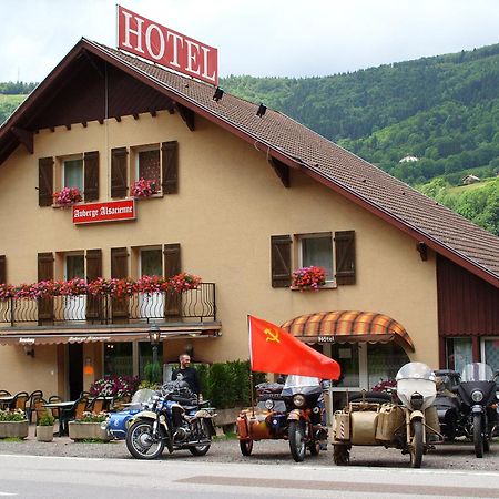 Auberge Alsacienne Bussang Kültér fotó