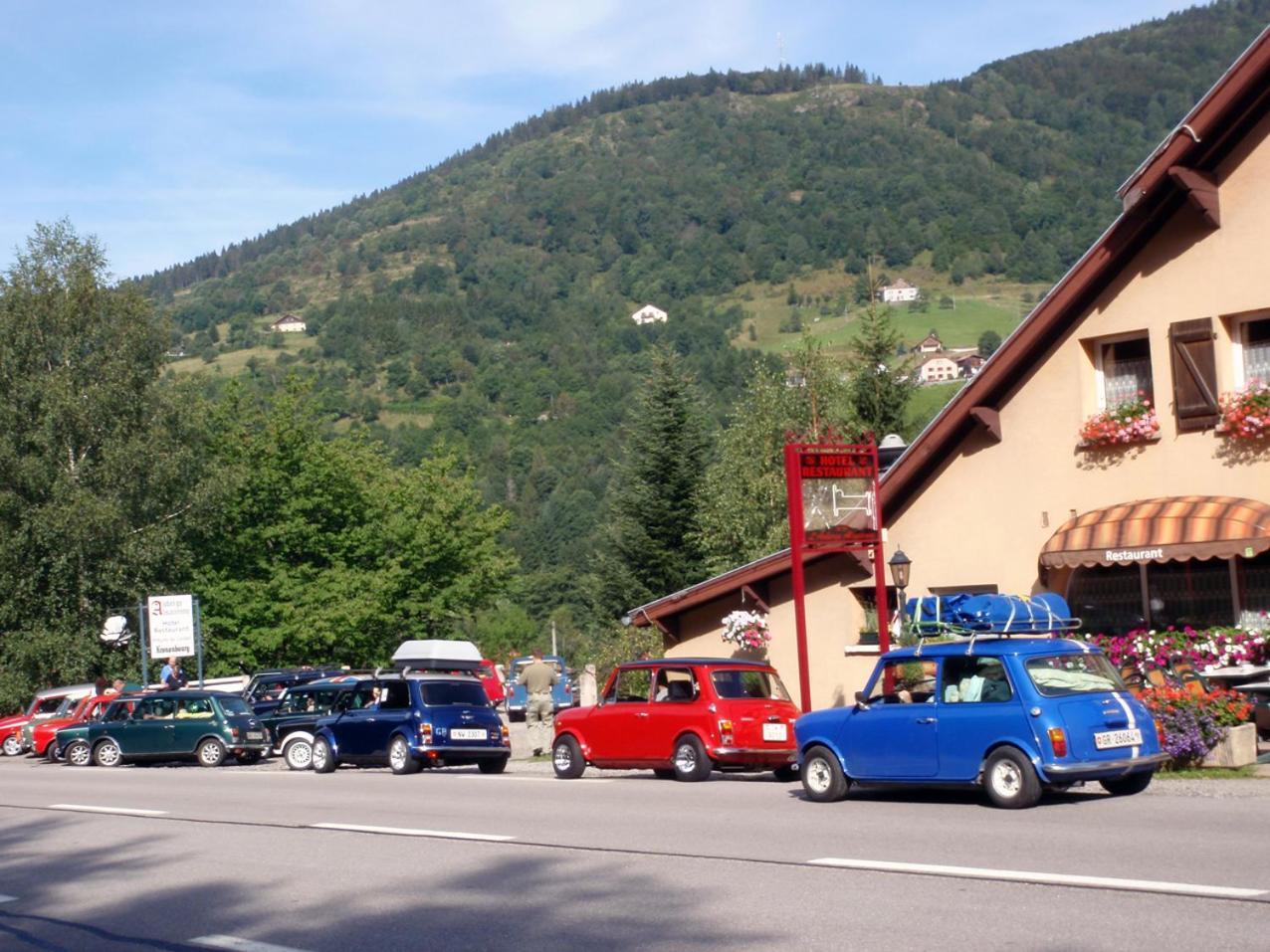 Auberge Alsacienne Bussang Kültér fotó