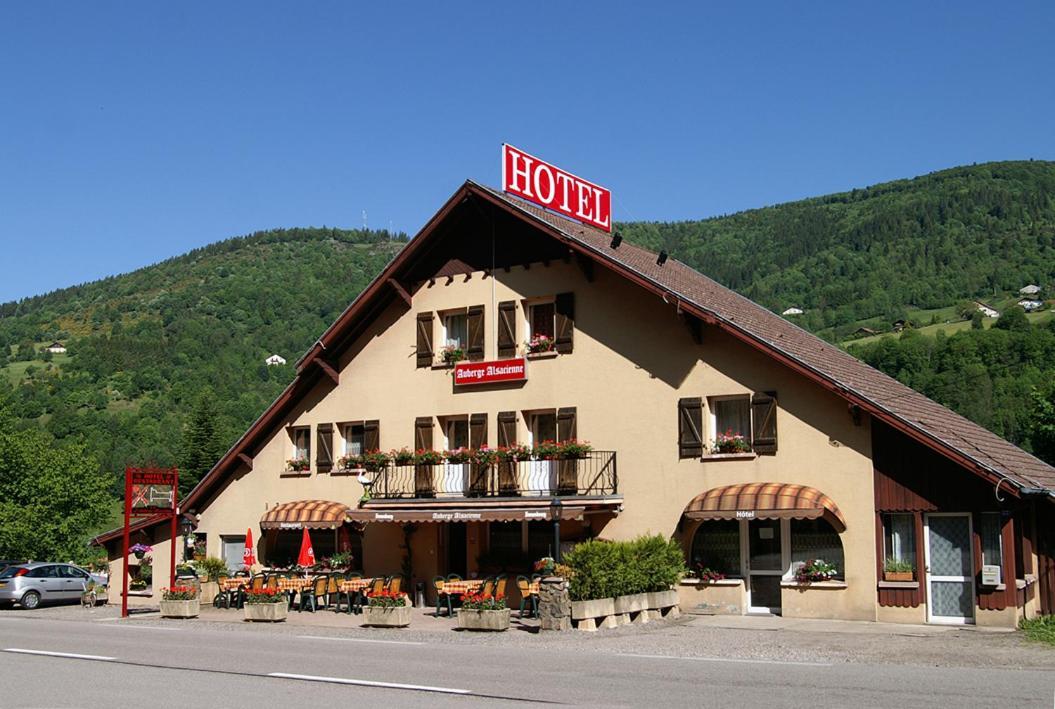 Auberge Alsacienne Bussang Kültér fotó