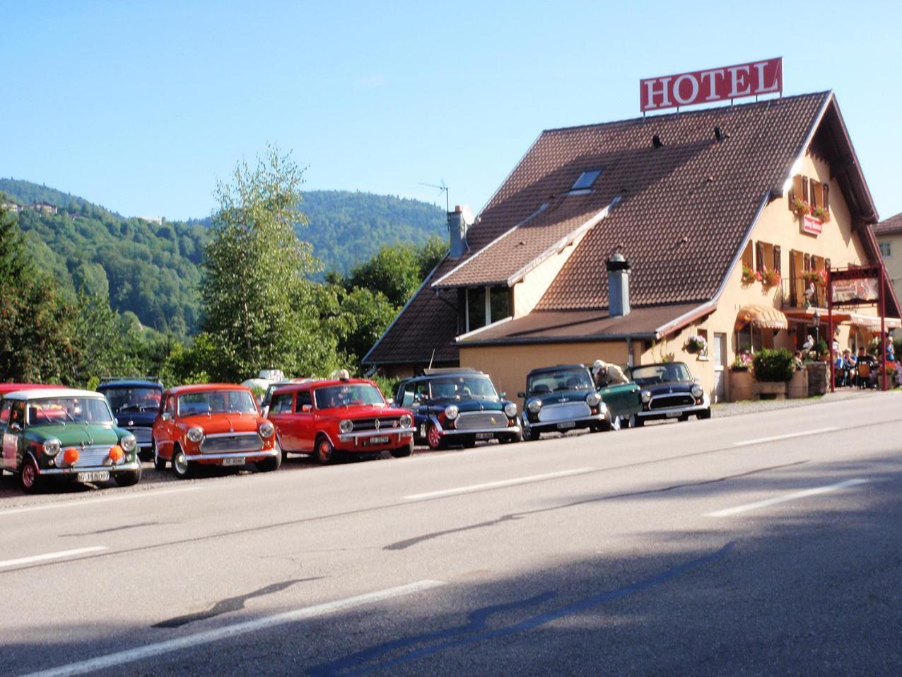 Auberge Alsacienne Bussang Kültér fotó