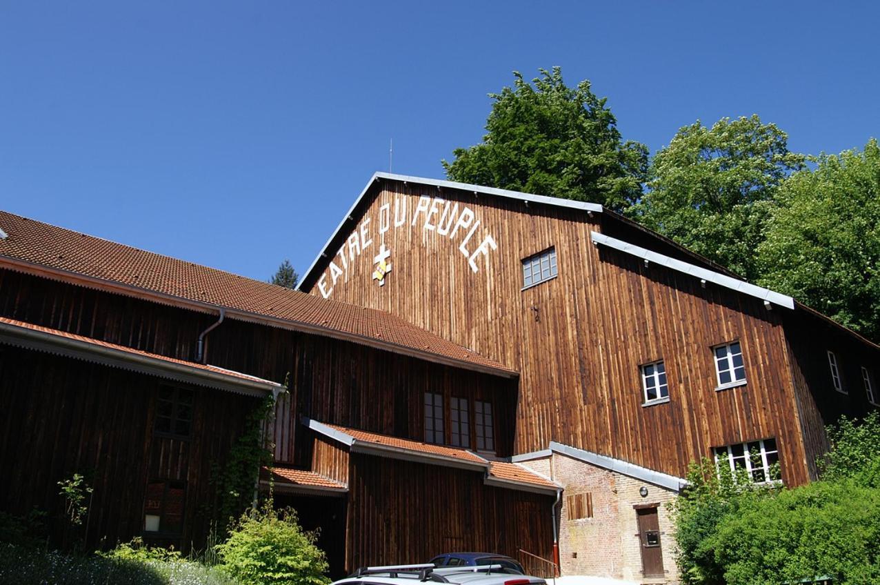 Auberge Alsacienne Bussang Kültér fotó