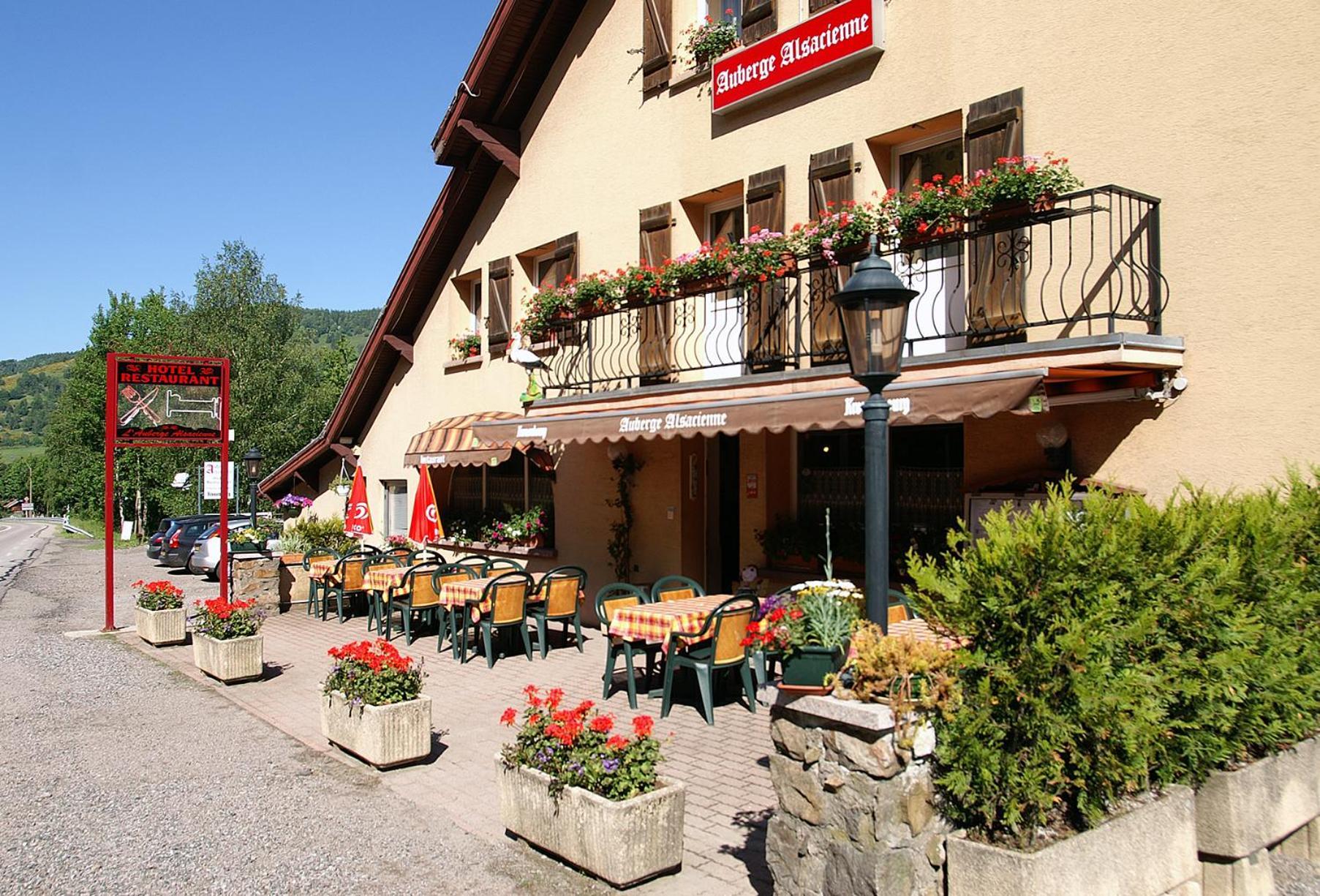 Auberge Alsacienne Bussang Kültér fotó