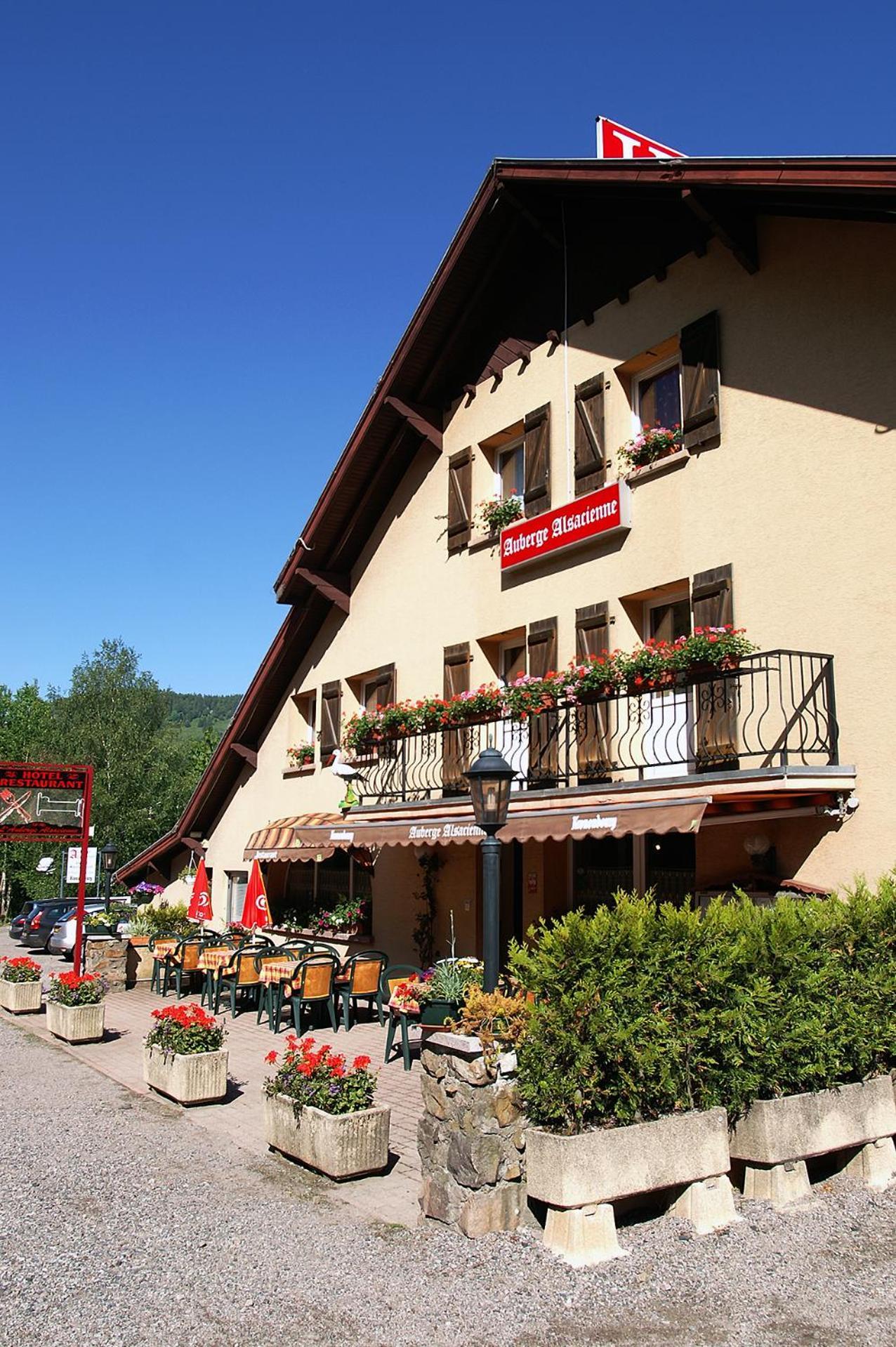 Auberge Alsacienne Bussang Kültér fotó