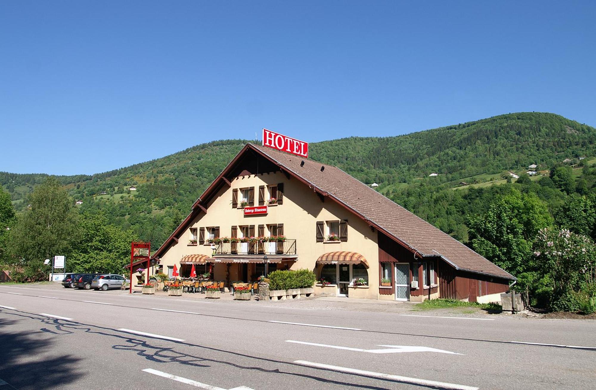 Auberge Alsacienne Bussang Kültér fotó