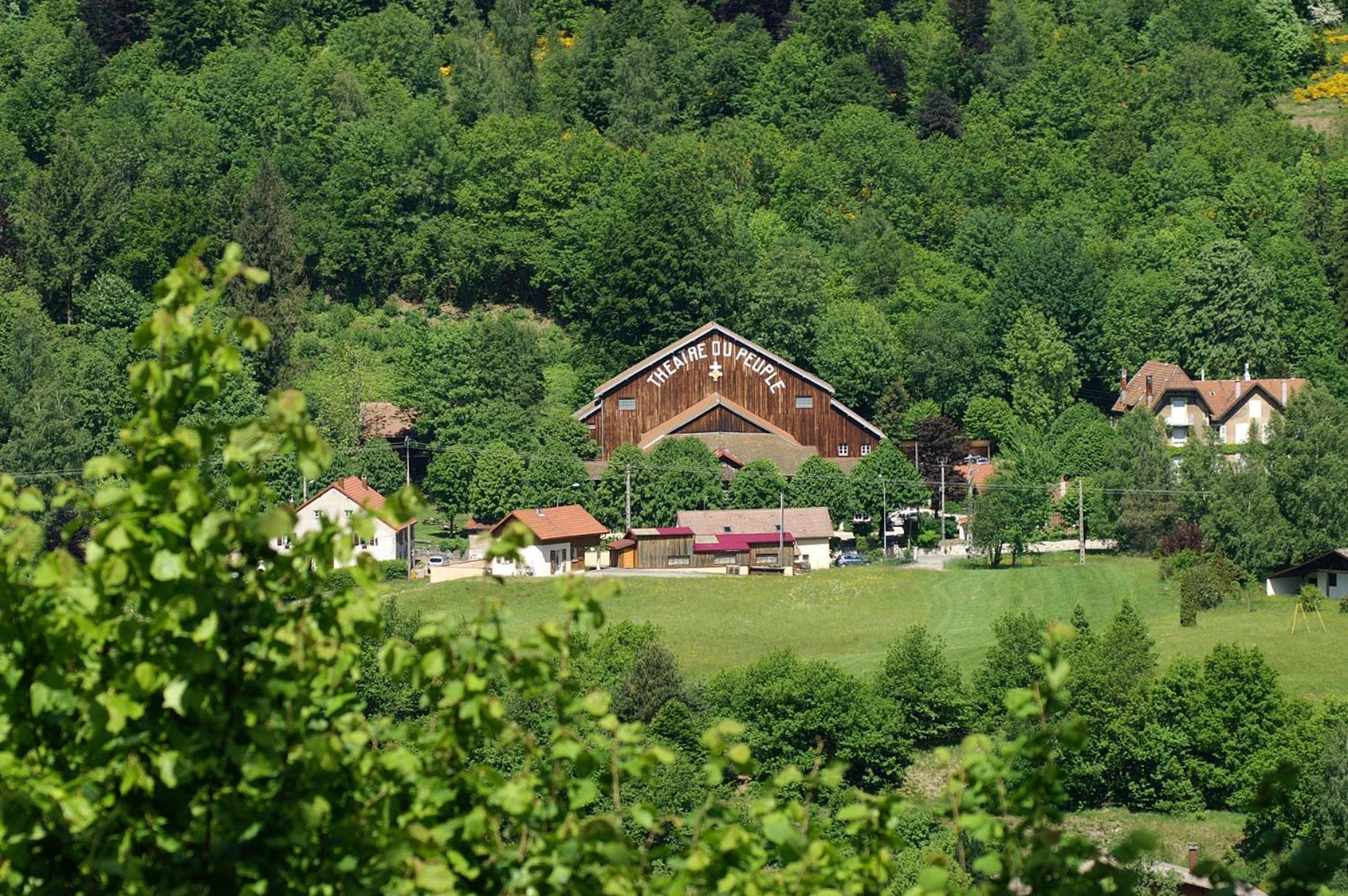 Auberge Alsacienne Bussang Kültér fotó