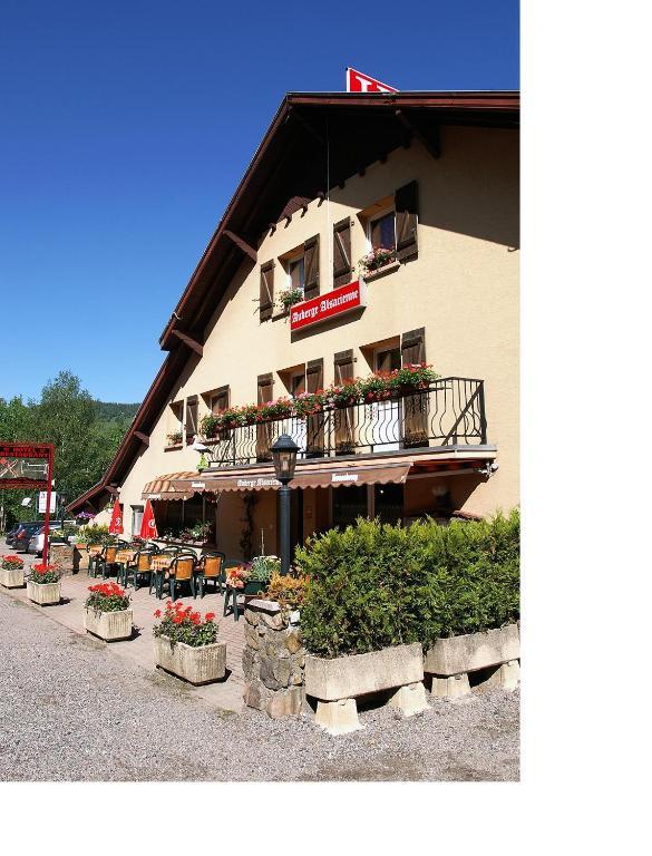 Auberge Alsacienne Bussang Kültér fotó