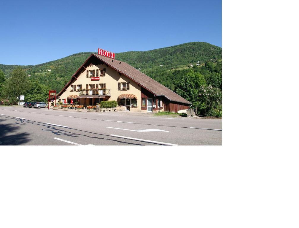 Auberge Alsacienne Bussang Kültér fotó